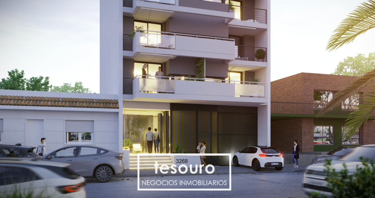 Apartamento ID.4701 - VENTA APARTAMENTO 2 DORMITORIOS - PARQUE BATLLE