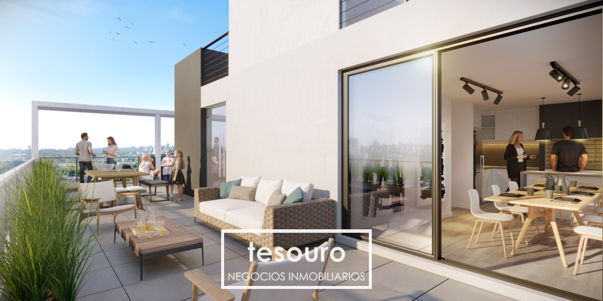 Apartamento ID.4701 - VENTA APARTAMENTO 2 DORMITORIOS - PARQUE BATLLE
