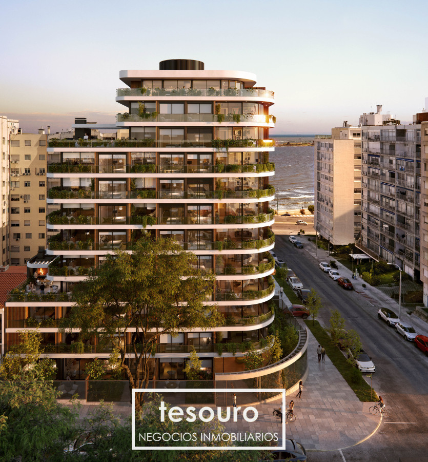 Apartamento ID.4976 - VENTA APARTAMENTO 1 DORMITORIO - POCITOS NUEVO