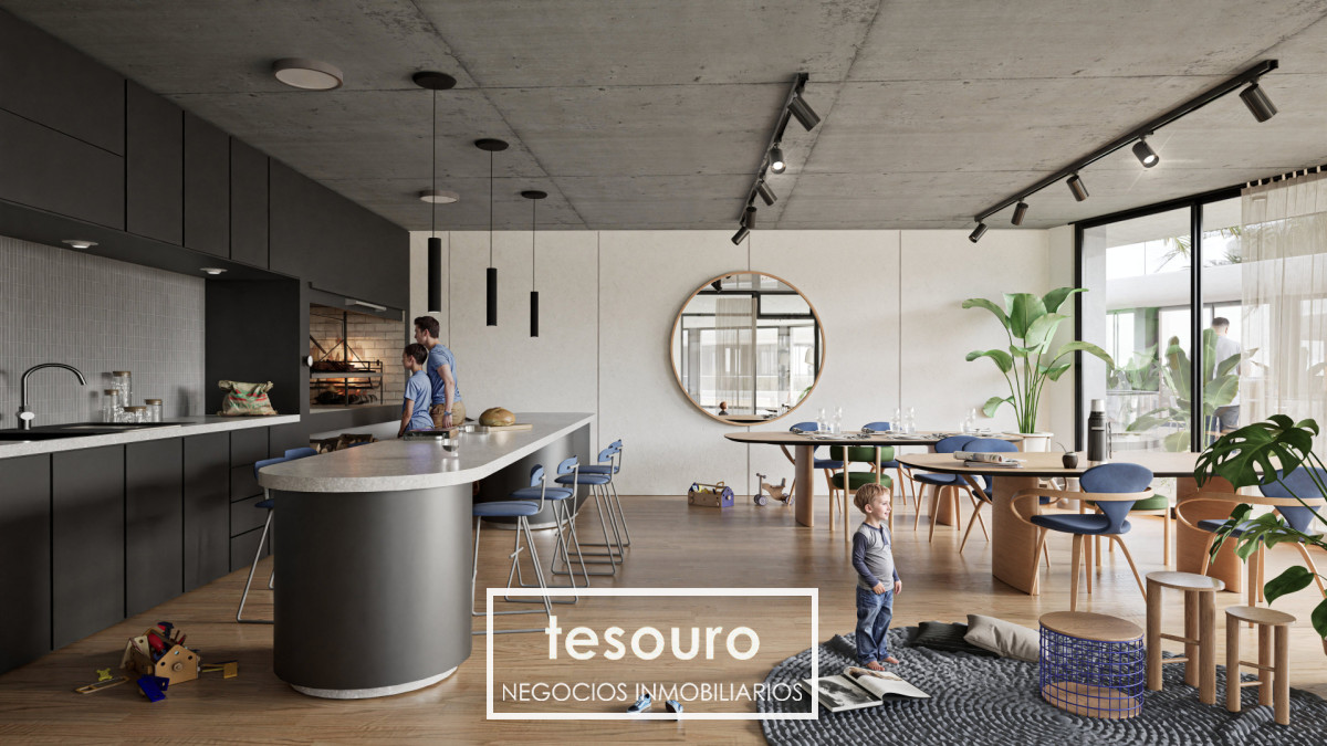 Apartamento ID.5685 - VENTA APARTAMENTO DE 1 DORMITORIO EN BUCEO