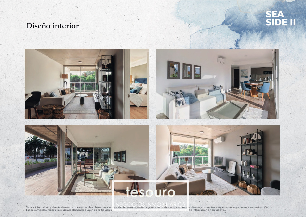 Apartamento ID.4976 - VENTA APARTAMENTO 1 DORMITORIO - POCITOS NUEVO