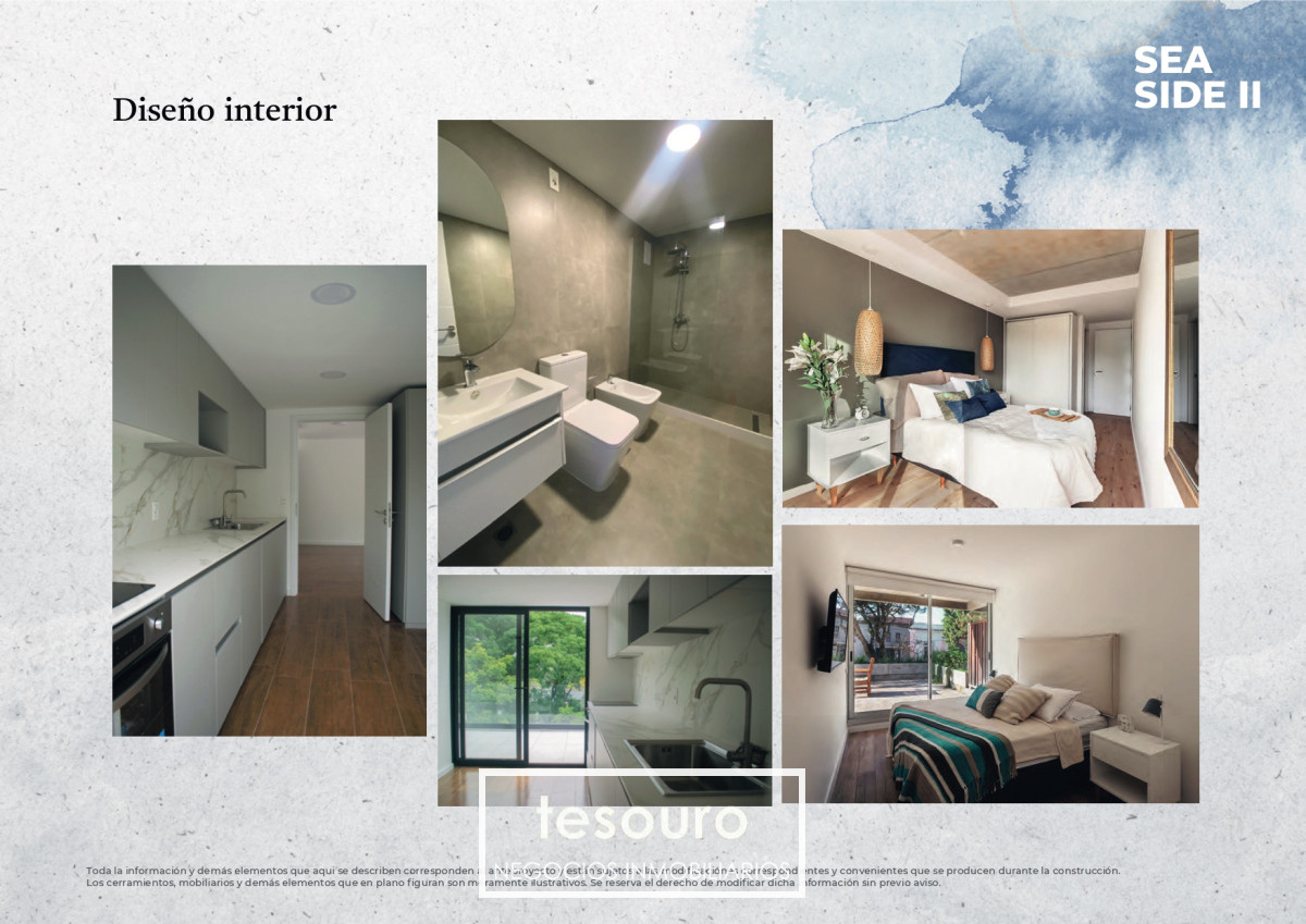 Apartamento ID.4976 - VENTA APARTAMENTO 1 DORMITORIO - POCITOS NUEVO
