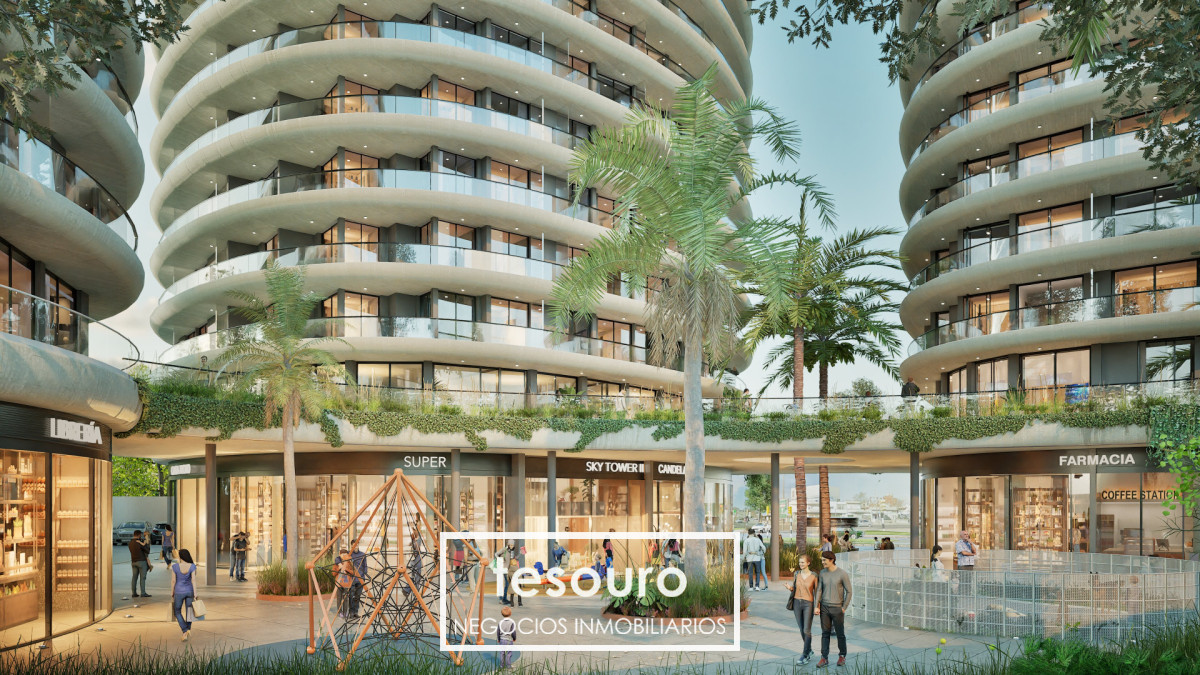 Apartamento ID.5685 - VENTA APARTAMENTO DE 1 DORMITORIO EN BUCEO