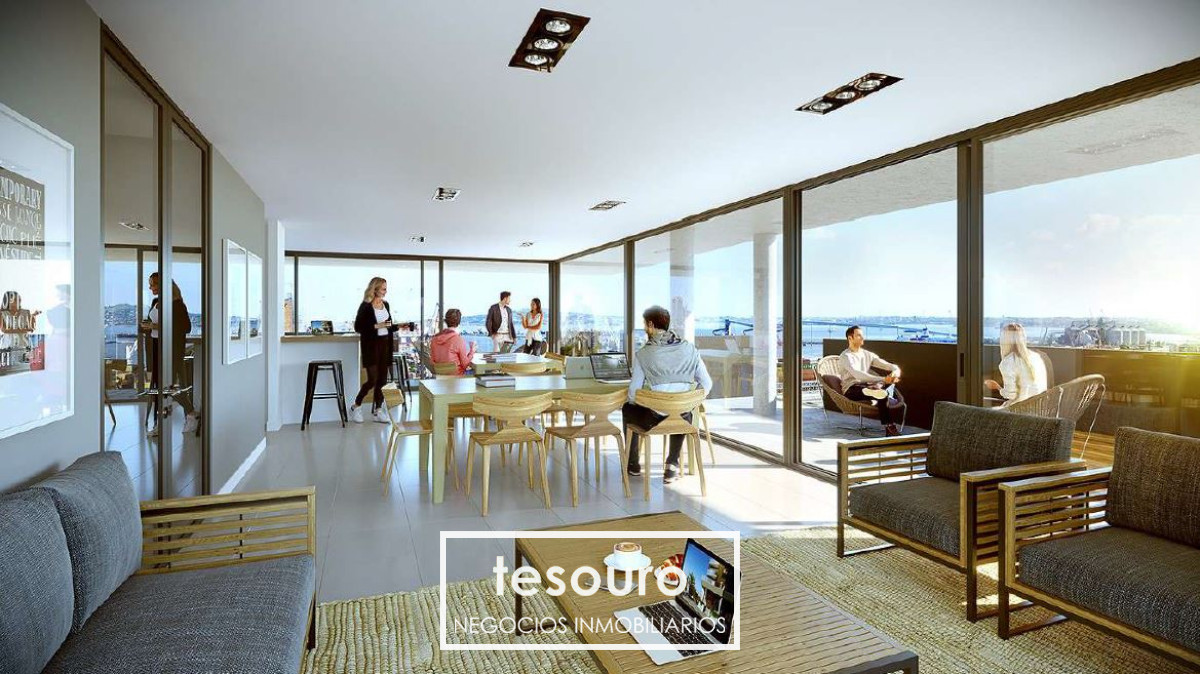 Apartamento ID.3027 - VENTA APARTAMENTO 2 DORMITORIOS - CENTRO