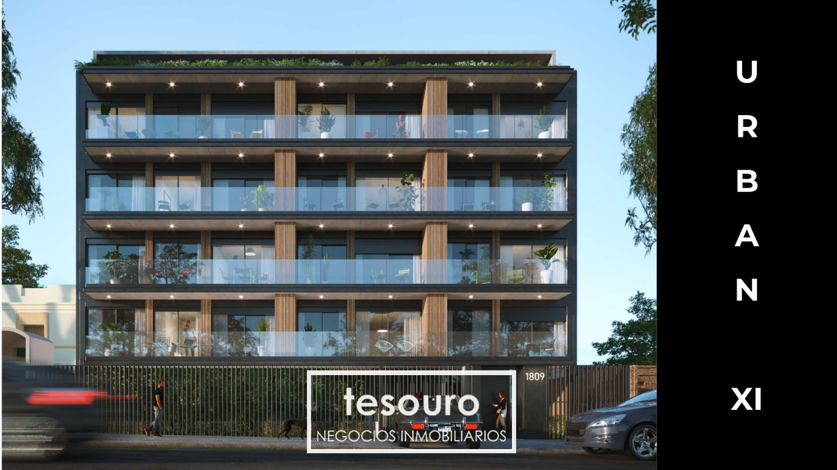 Apartamento ID.4972 - VENTA APARTAMENTO 1 DORMITORIO - POCITOS NUEVO