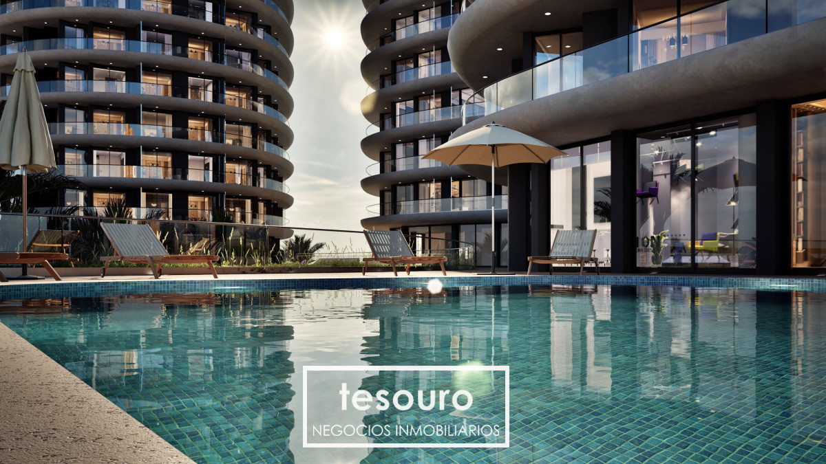 Apartamento ID.5685 - VENTA APARTAMENTO DE 1 DORMITORIO EN BUCEO