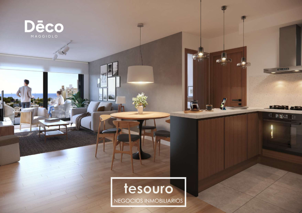 Apartamento ID.5331 - VENTA APARTAMENTO 2 DORMITORIOS - PARQUE RODO