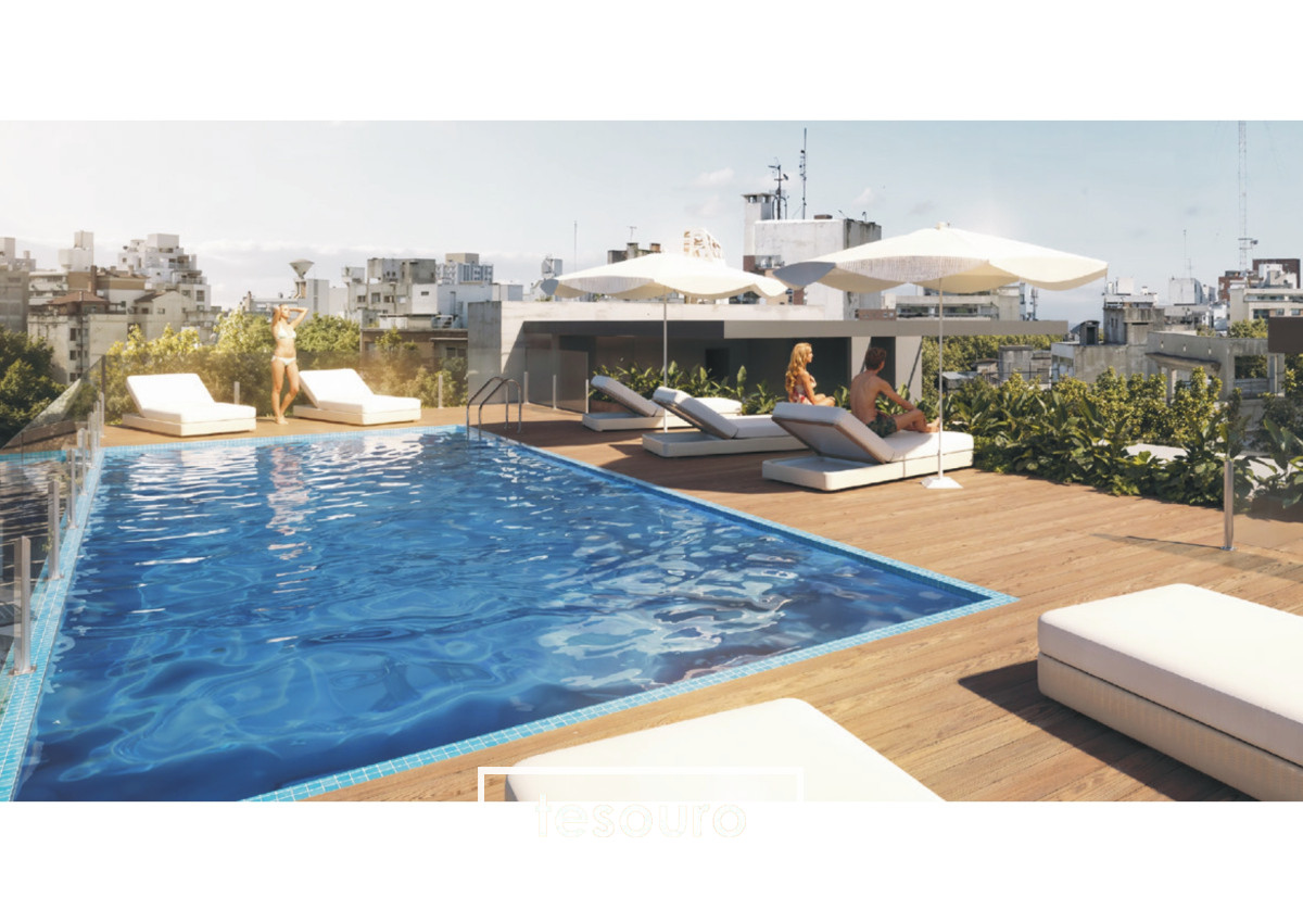 Apartamento ID.4967 - VENTA APARTAMENTO 1 DORMITORIO - POCITOS NUEVO