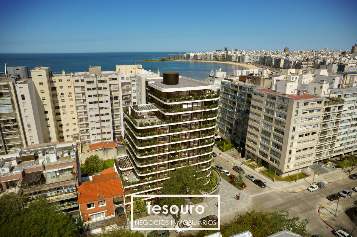 Apartamento ID.4976 - VENTA APARTAMENTO 1 DORMITORIO - POCITOS NUEVO