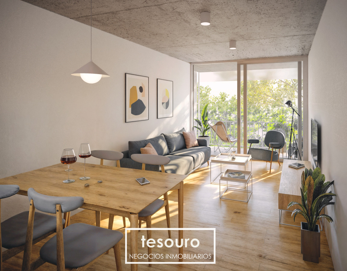 Apartamento ID.4955 - VENTA APARTAMENTO 1 DORMITORIO - PUNTA CARRETAS