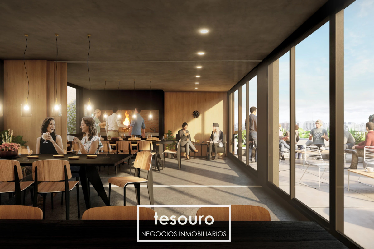 Apartamento ID.4349 - VENTA MONOAMBIENTE - POCITOS NUEVO