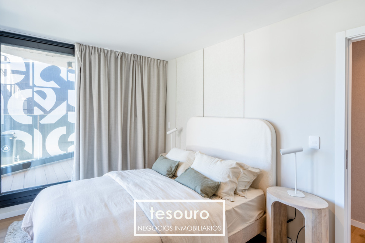 Apartamento ID.5685 - VENTA APARTAMENTO DE 1 DORMITORIO EN BUCEO