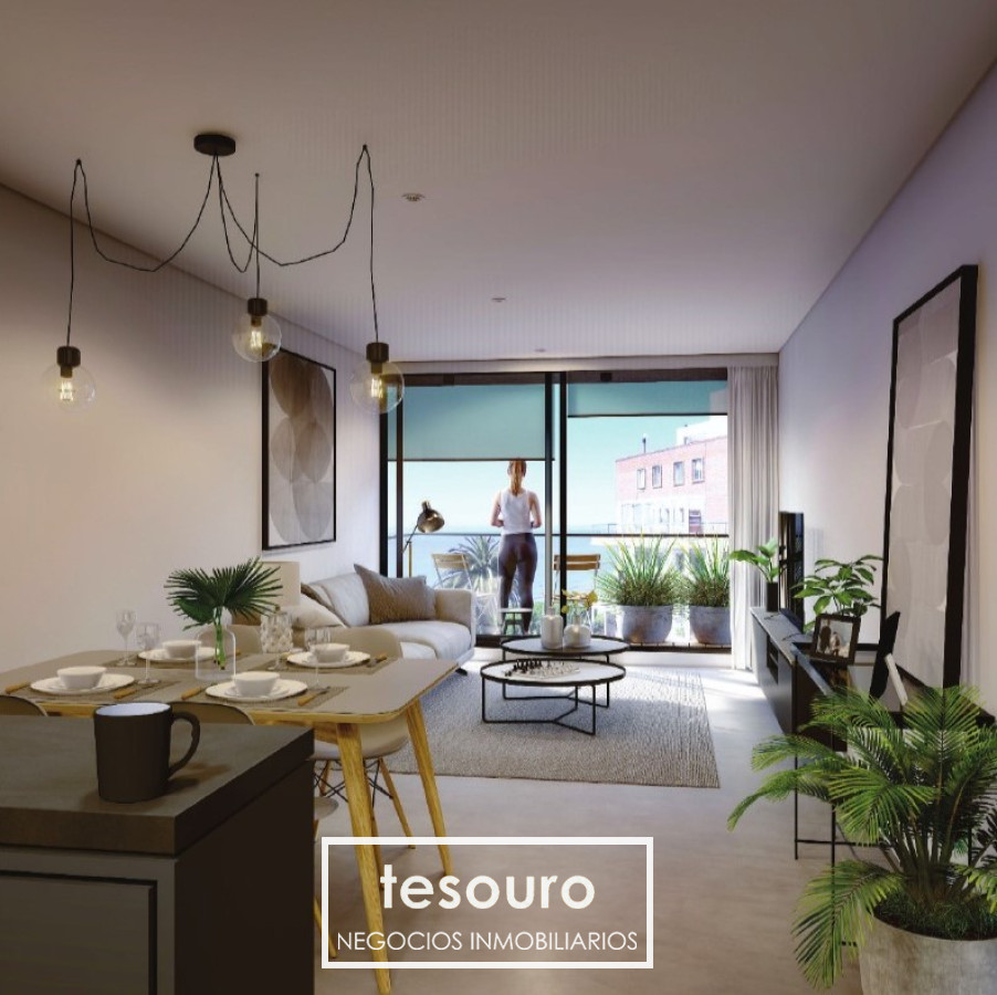 Apartamento ID.4503 - VENTA APARTAMENTO 1 DORMITORIO - BUCEO