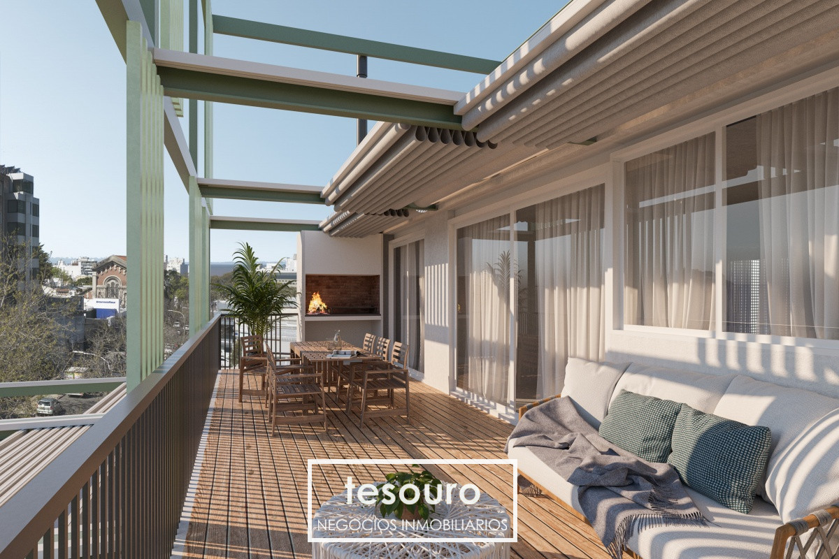 Apartamento ID.3379 - VENTA APARTAMENTO 1 DORMITORIO - PUNTA CARRETAS