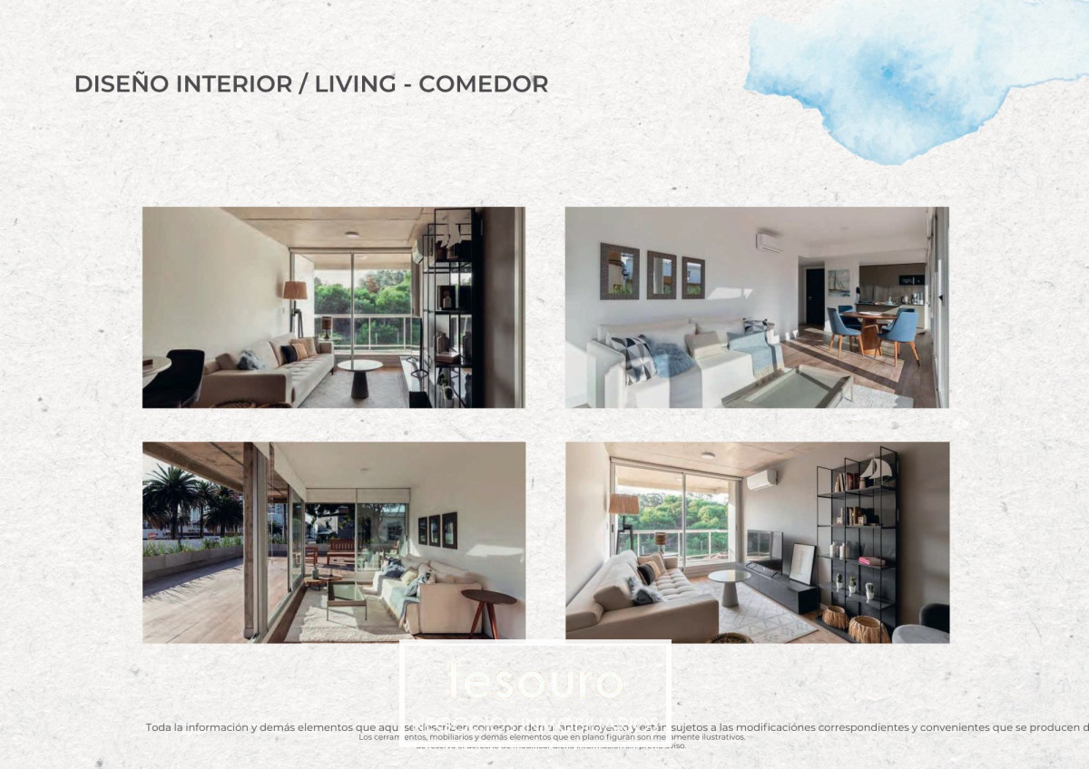 Apartamento ID.4963 - VENTA APARTAMENTO 2 DORMITORIOS - PUNTA CARRETAS
