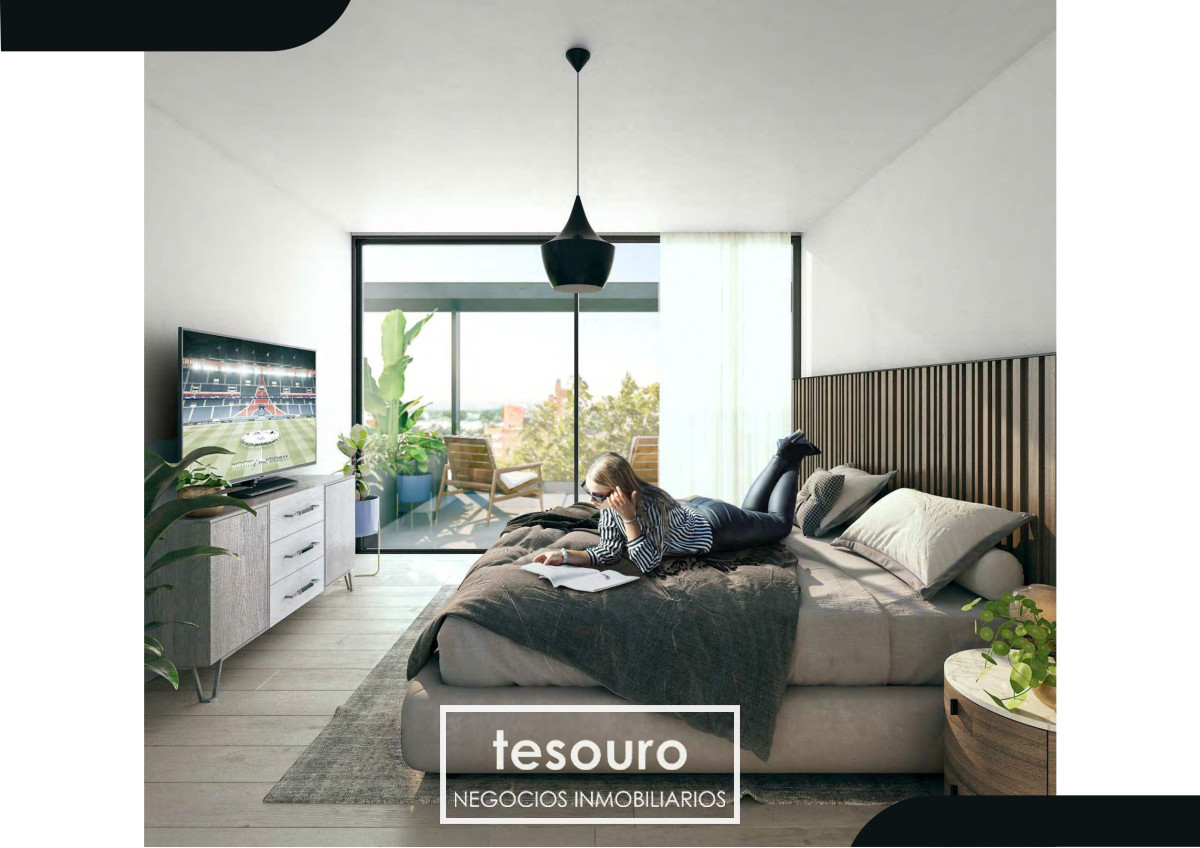 Apartamento ID.4909 - VENTA APARTAMENTO 2 DORMITORIOS - CENTRO