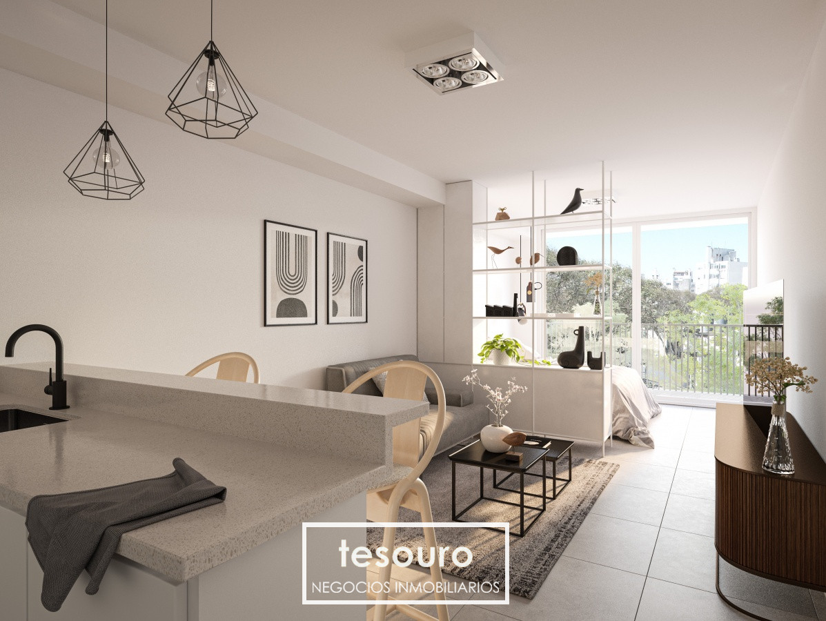 Apartamento ID.3379 - VENTA APARTAMENTO 1 DORMITORIO - PUNTA CARRETAS