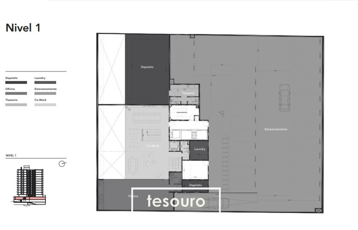 Oficina ID.3134 - VENTA DE OFICINA PISO 1 - PALERMO
