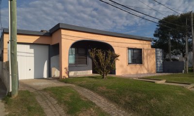 Casa de dos dormitorios en Barrio Mussio