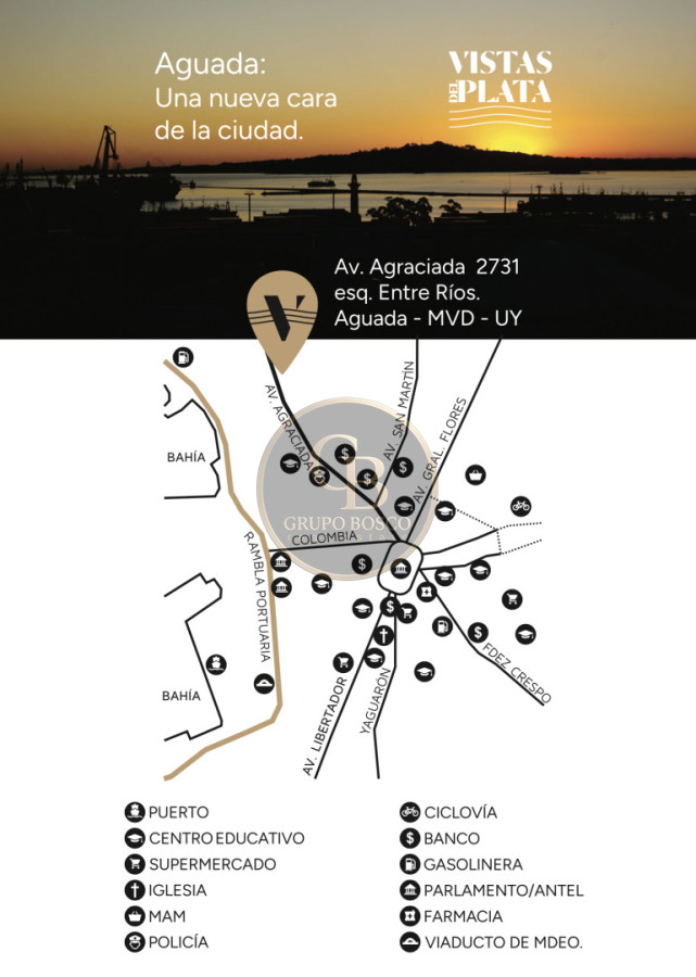 Apartamento ID.1457 - Edificio Vista del Plata, Montevideo.