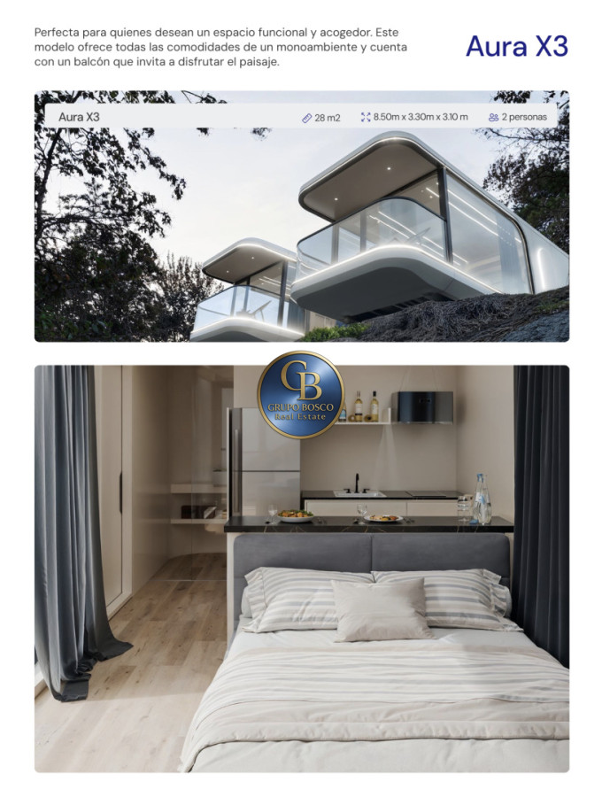 Casa ID.1456 - Casas Modulares AURA.