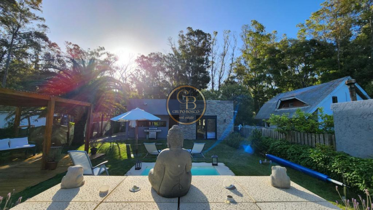 Casa ID.762 - CASA VENTA EN LA BARRA 2 DORMITORIOS 2 BAÑOS 