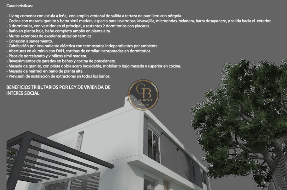Casa ID.1201 - Venta de Unidad N4 Duplex en complejo con 3 dormitorios Zona Barra de Carrasco