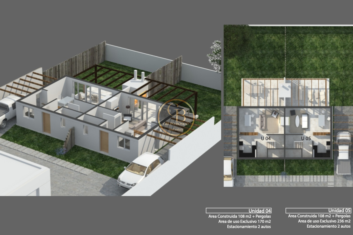 Casa ID.1201 - Venta de Unidad N4 Duplex en complejo con 3 dormitorios Zona Barra de Carrasco