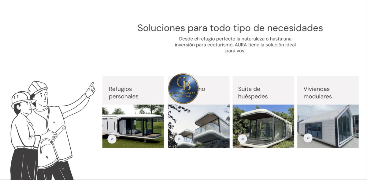 Casa ID.1456 - Casas Modulares AURA.