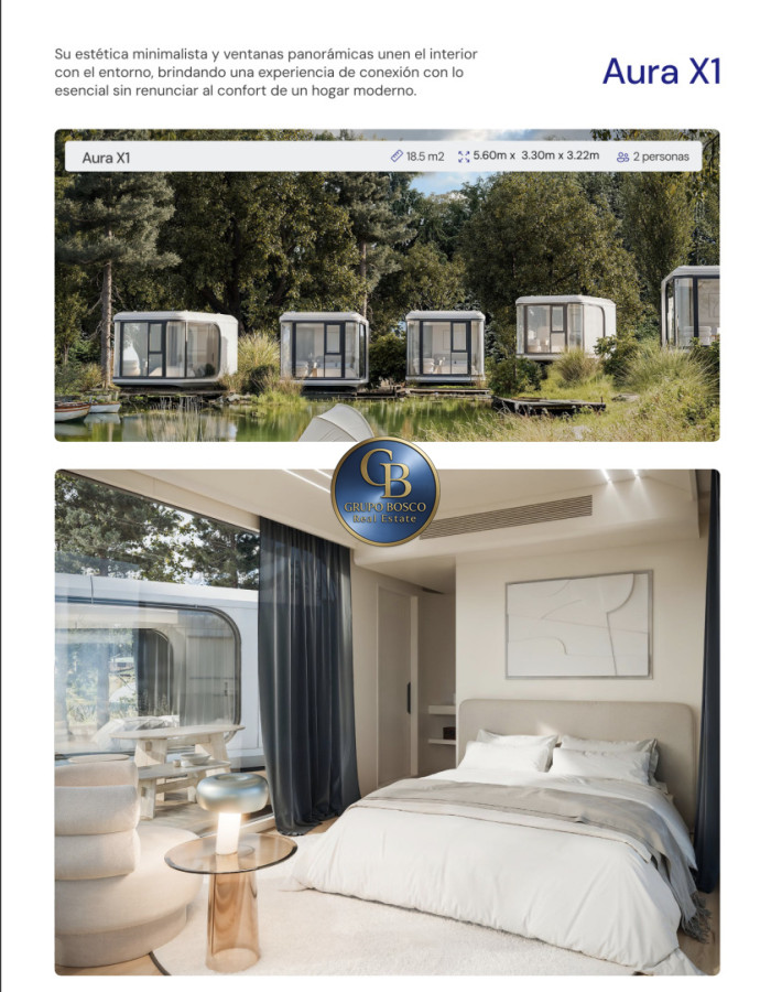 Casa ID.1456 - Casas Modulares AURA.