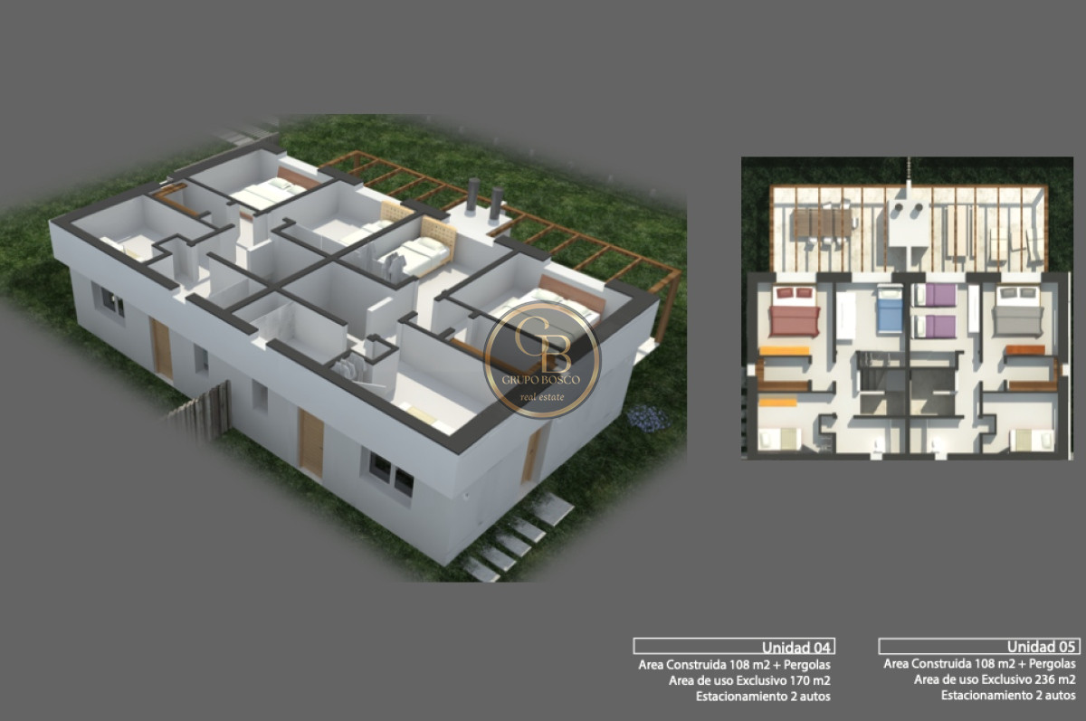 Casa ID.1201 - Venta de Unidad N4 Duplex en complejo con 3 dormitorios Zona Barra de Carrasco