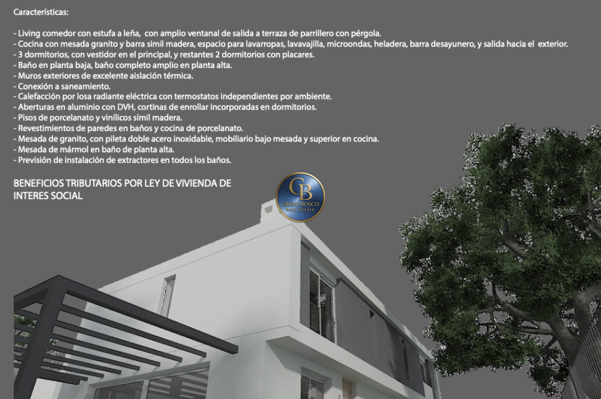 Casa ID.1211 - Venta Casa N1 Duplex en complejo Barra de Carrasco