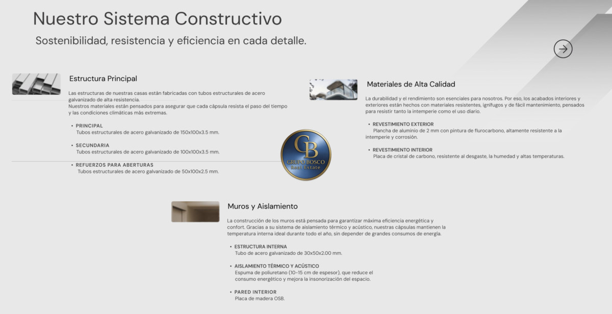 Casa ID.1456 - Casas Modulares AURA.