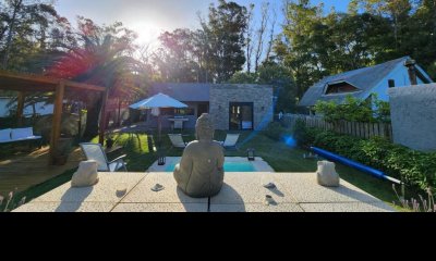 CASA VENTA EN LA BARRA 2 DORMITORIOS 2 BAÑOS