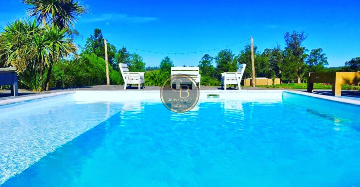 Chacra ID.1444 - Venta, Hotel Chacra. ruta 104, Manantiales.