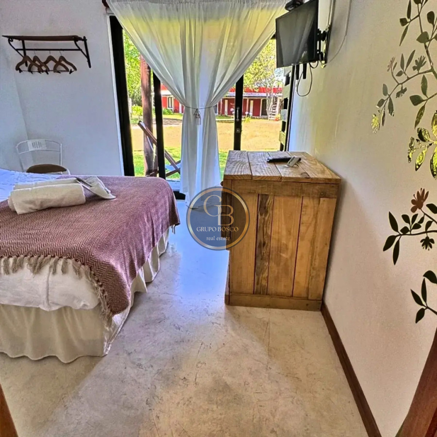 Chacra ID.1444 - Venta, Hotel Chacra. ruta 104, Manantiales.
