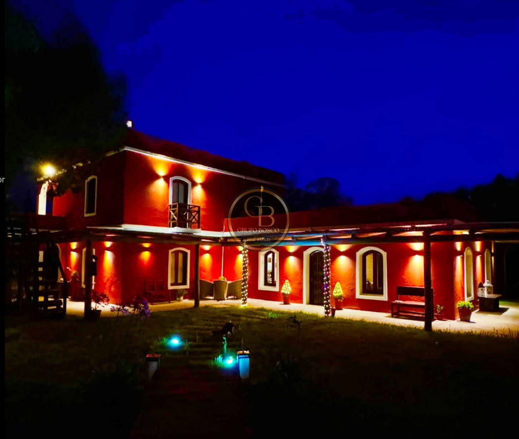 Chacra ID.1444 - Venta, Hotel Chacra. ruta 104, Manantiales.