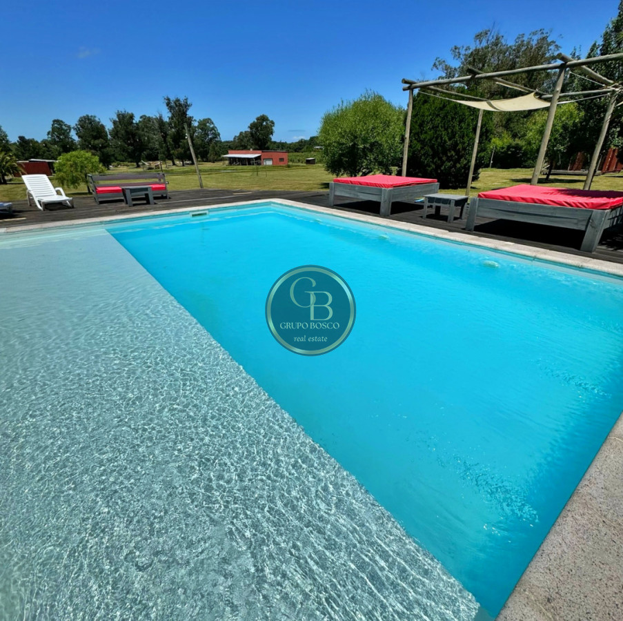 Chacra ID.1444 - Venta, Hotel Chacra. ruta 104, Manantiales.
