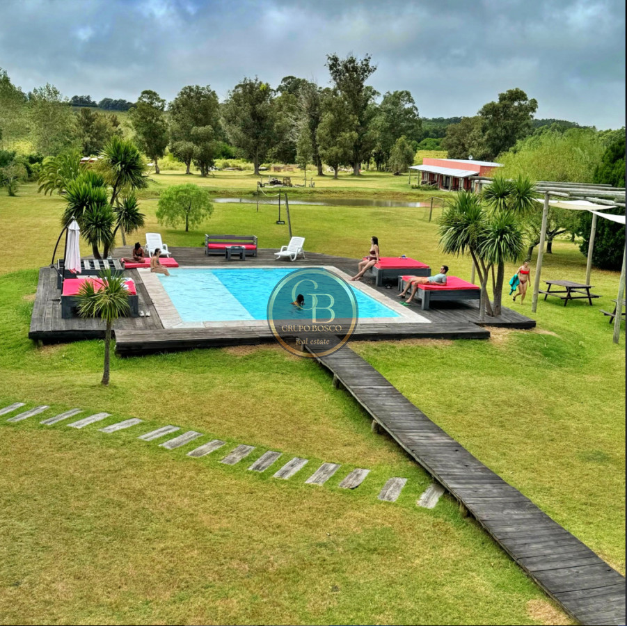 Chacra ID.1444 - Venta, Hotel Chacra. ruta 104, Manantiales.