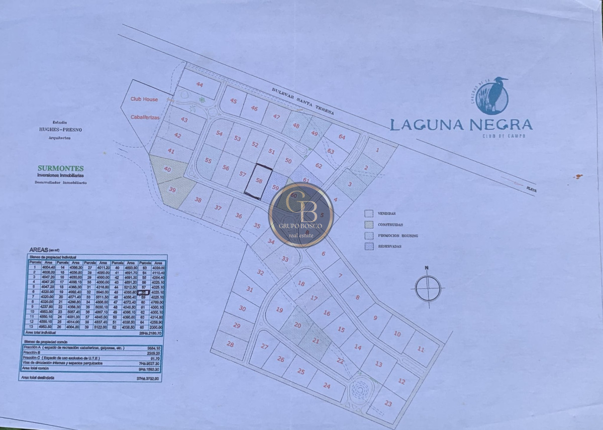 Chacra ID.1048 - En Venta Chacra en Punta del Diablo