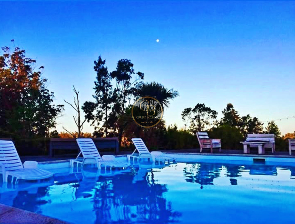 Chacra ID.1444 - Venta, Hotel Chacra. ruta 104, Manantiales.