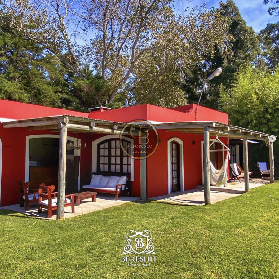 Chacra ID.1444 - Venta, Hotel Chacra. ruta 104, Manantiales.
