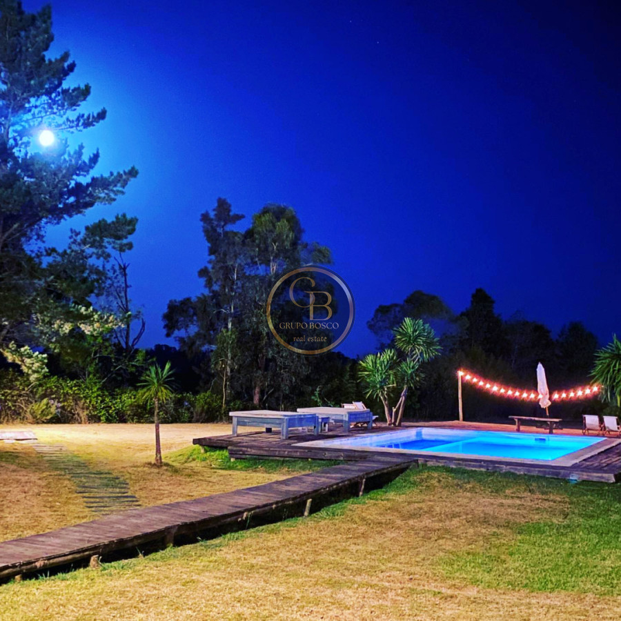 Chacra ID.1444 - Venta, Hotel Chacra. ruta 104, Manantiales.