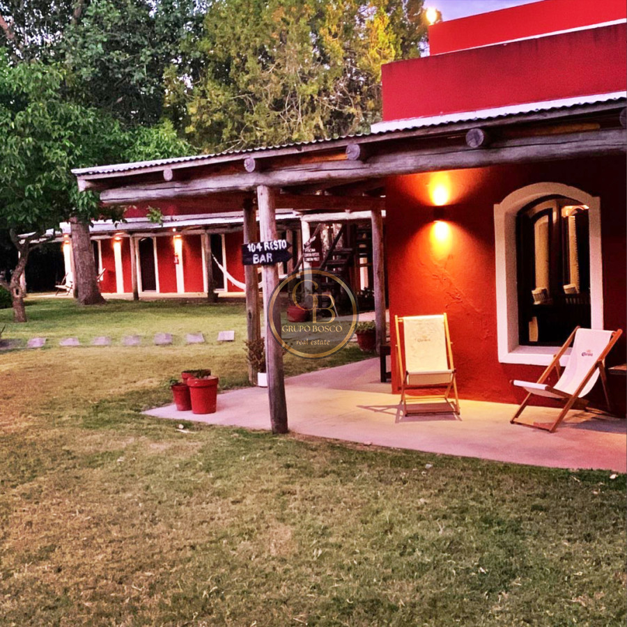 Chacra ID.1444 - Venta, Hotel Chacra. ruta 104, Manantiales.
