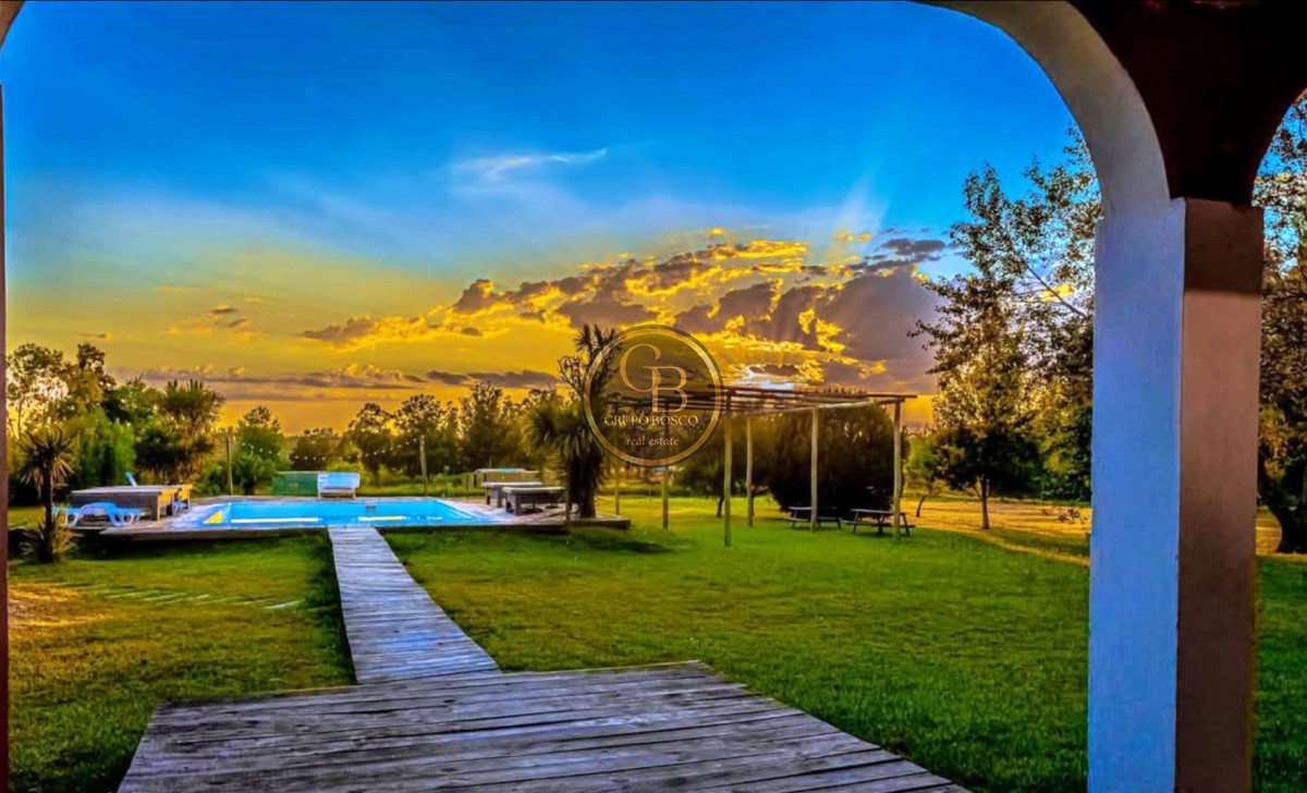 Chacra ID.1444 - Venta, Hotel Chacra. ruta 104, Manantiales.