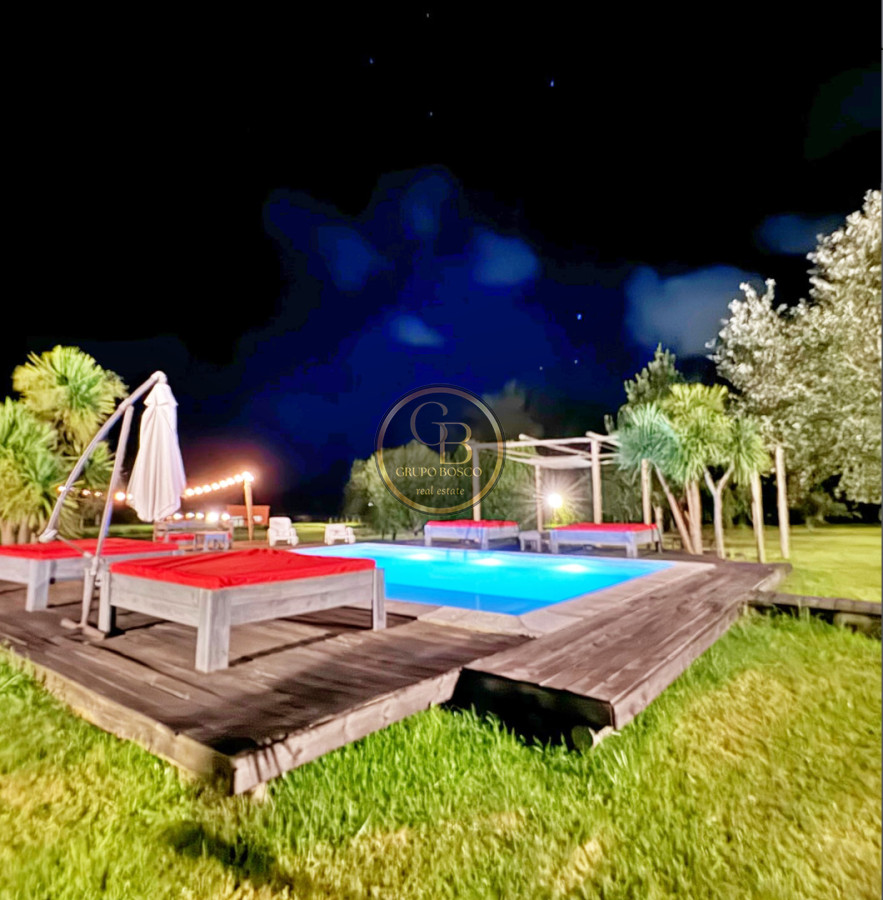 Chacra ID.1444 - Venta, Hotel Chacra. ruta 104, Manantiales.