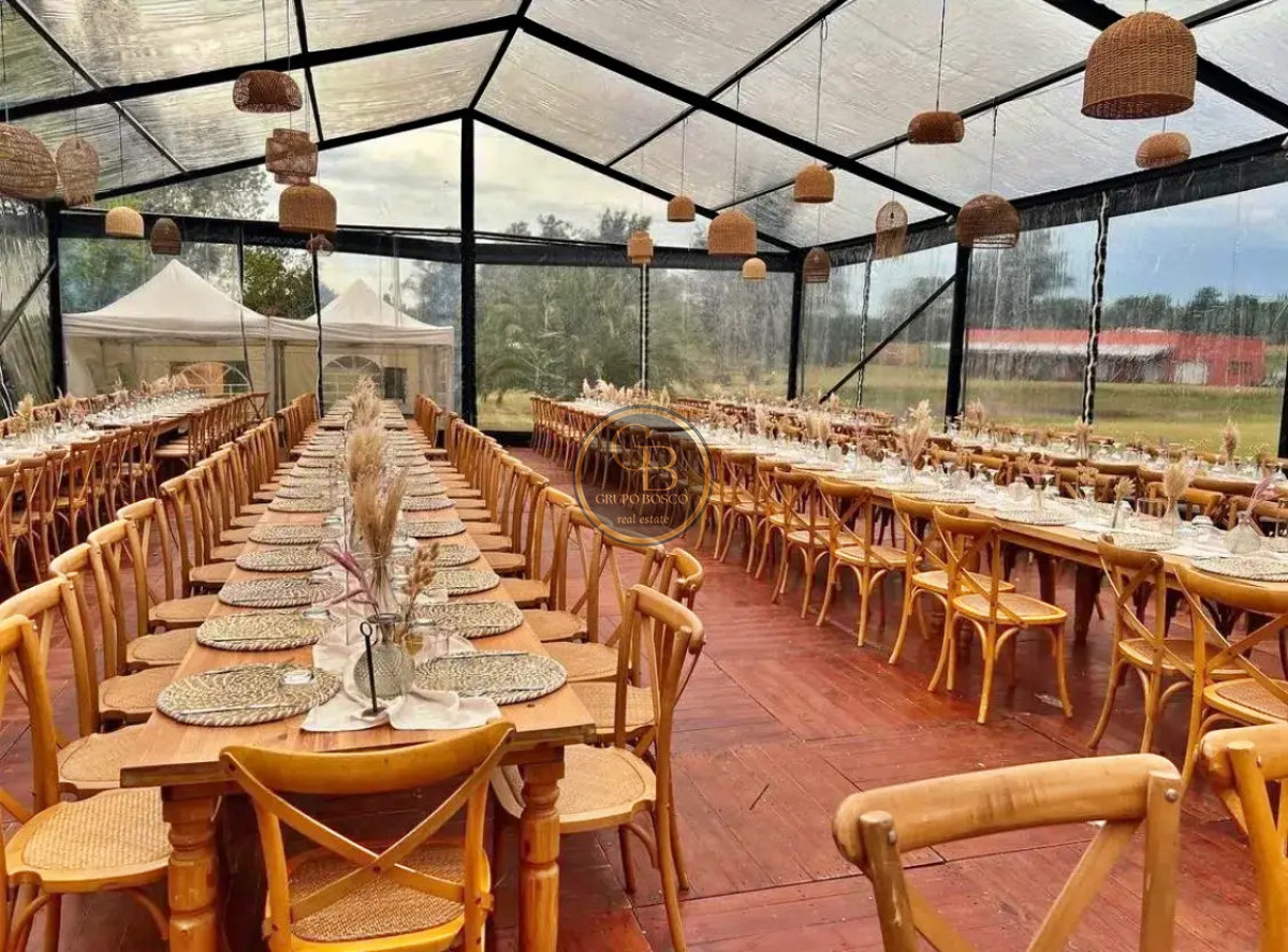 Chacra ID.1444 - Venta, Hotel Chacra. ruta 104, Manantiales.