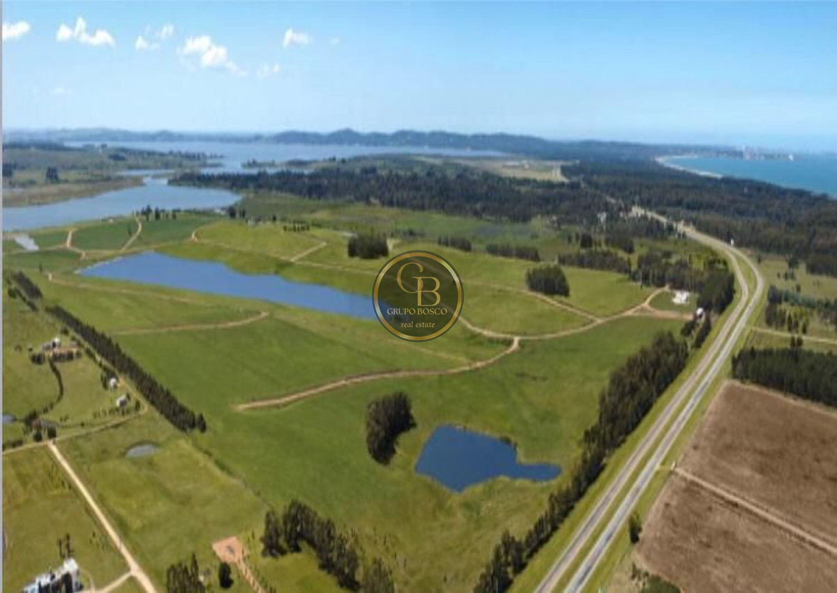 Chacra ID.400 - VENTA DE CHACRA  EN BARRIO PRIVADO LAGUNA DE LOS CISNES