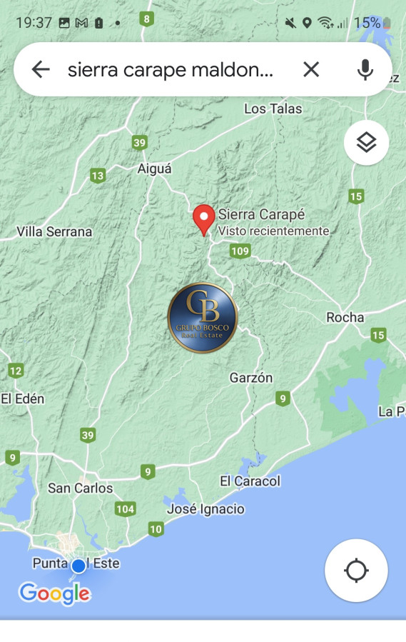 Campo Ref.722 - En Venta,  3 chacras en Sierra Carape´