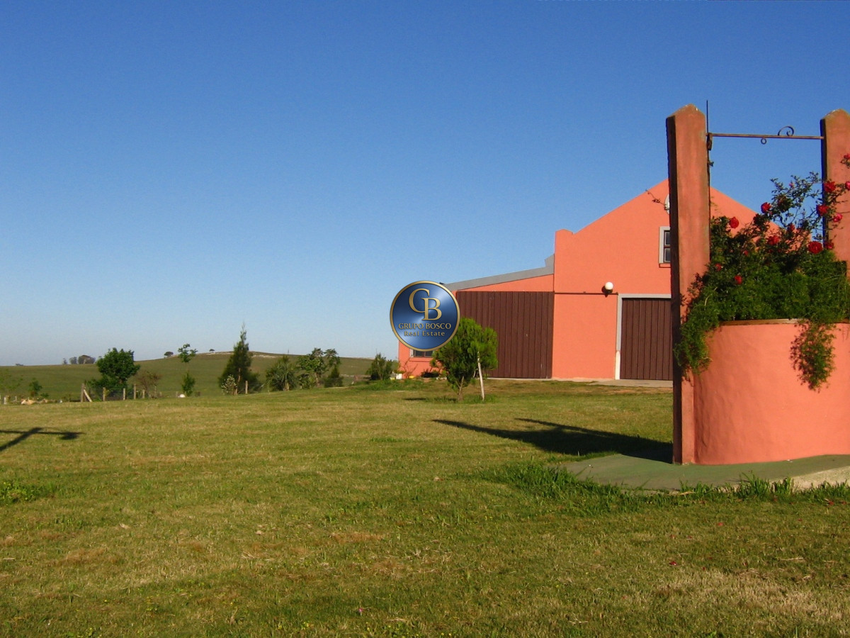 Campo Ref.1208 - En venta 92 hectáreas con hermosa casa.